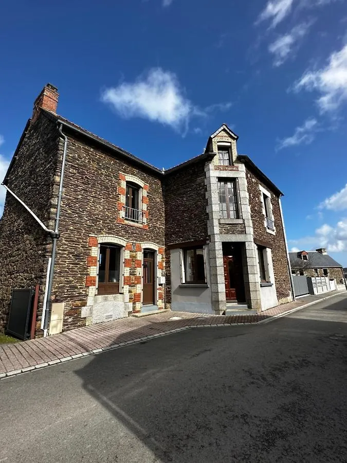 Hébergement de vacances Villa La Casa Rosa à Néant-sur-Yvel